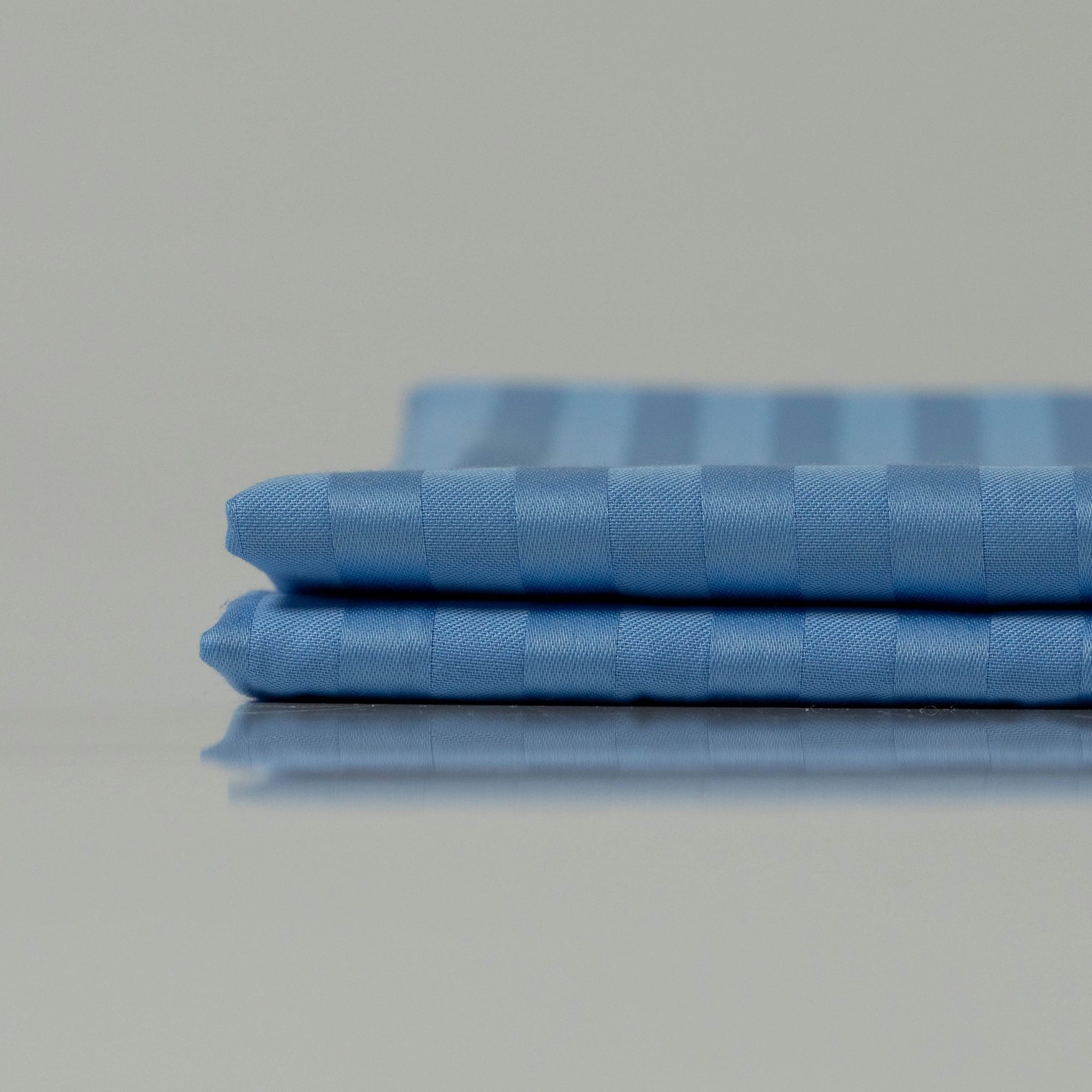 Supreme Rest Celestial Blue sateen sheet