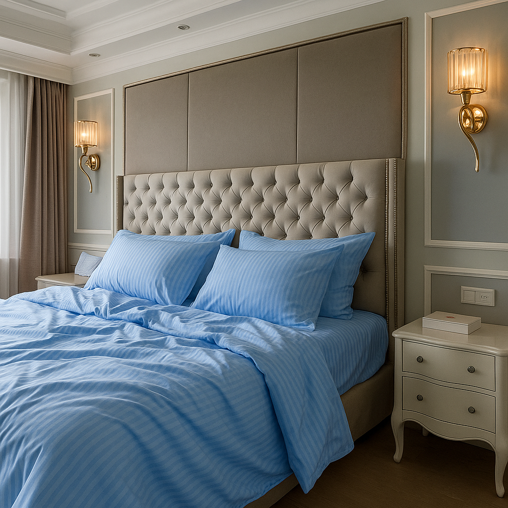 Celestial Blue Classic Sheet Set