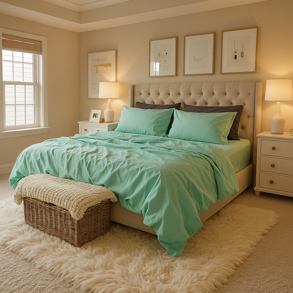 Glacial Waters Classic Sheet Set
