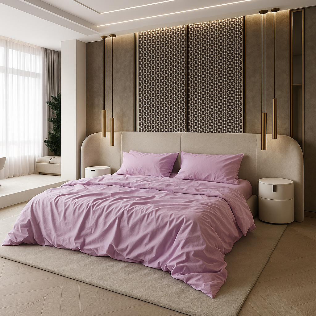 Heavenly Lilac Classic Sheet Set