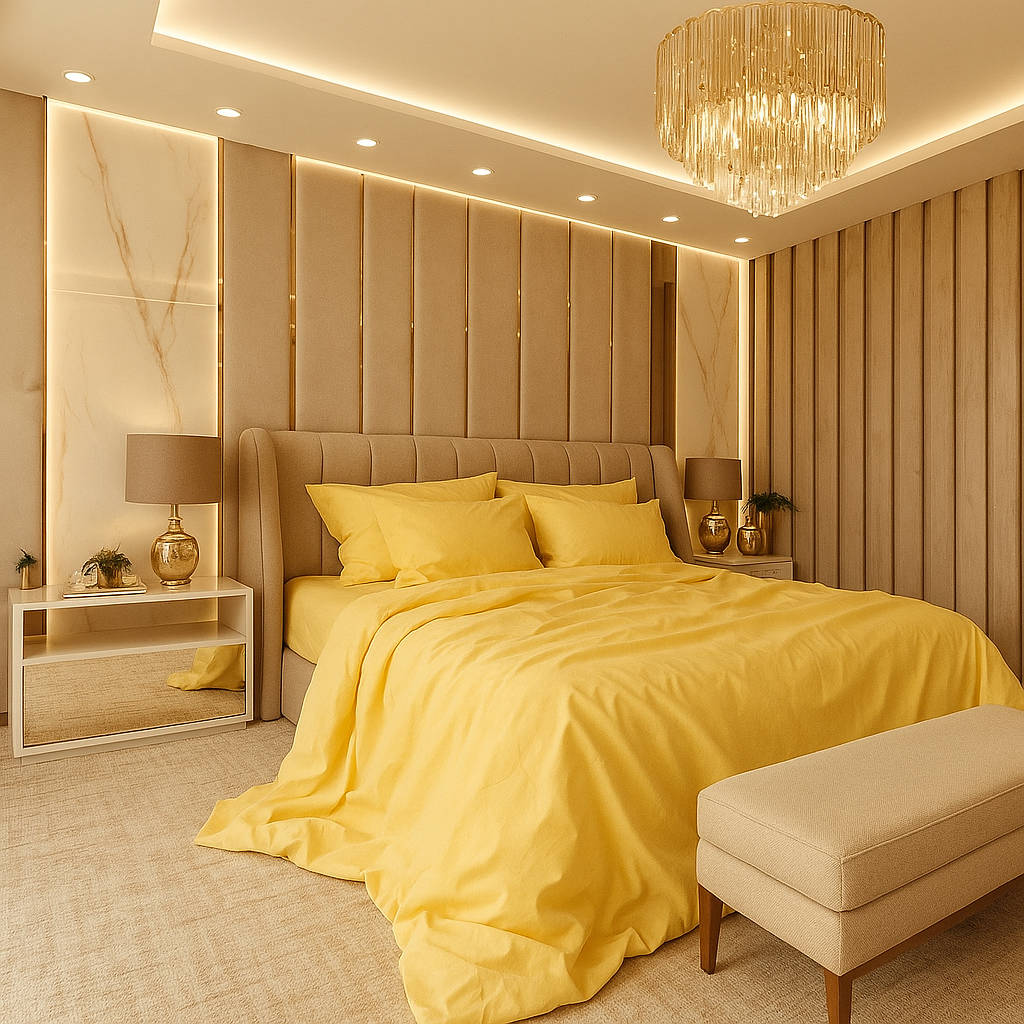 Lemon Sunbeam Classic Sheet Set