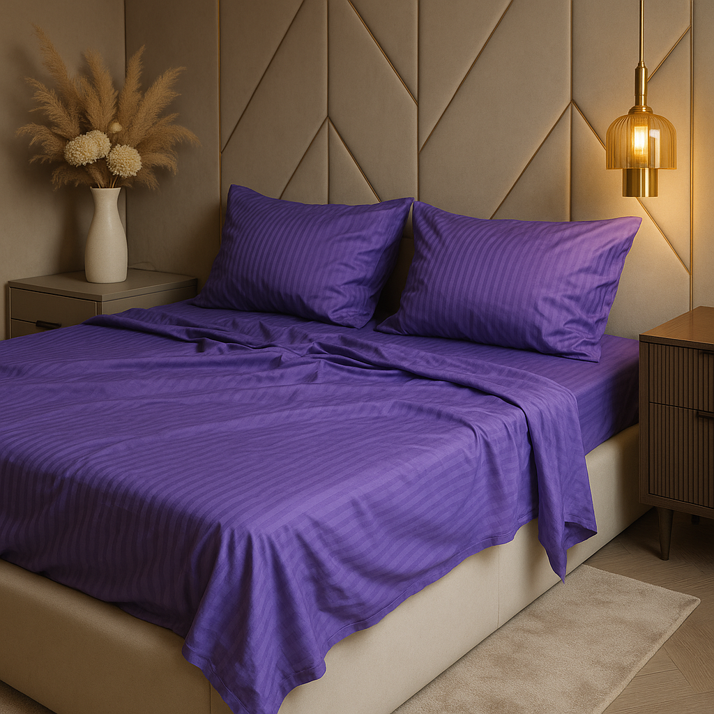 Patagonian Lupine Classic Sheet Set