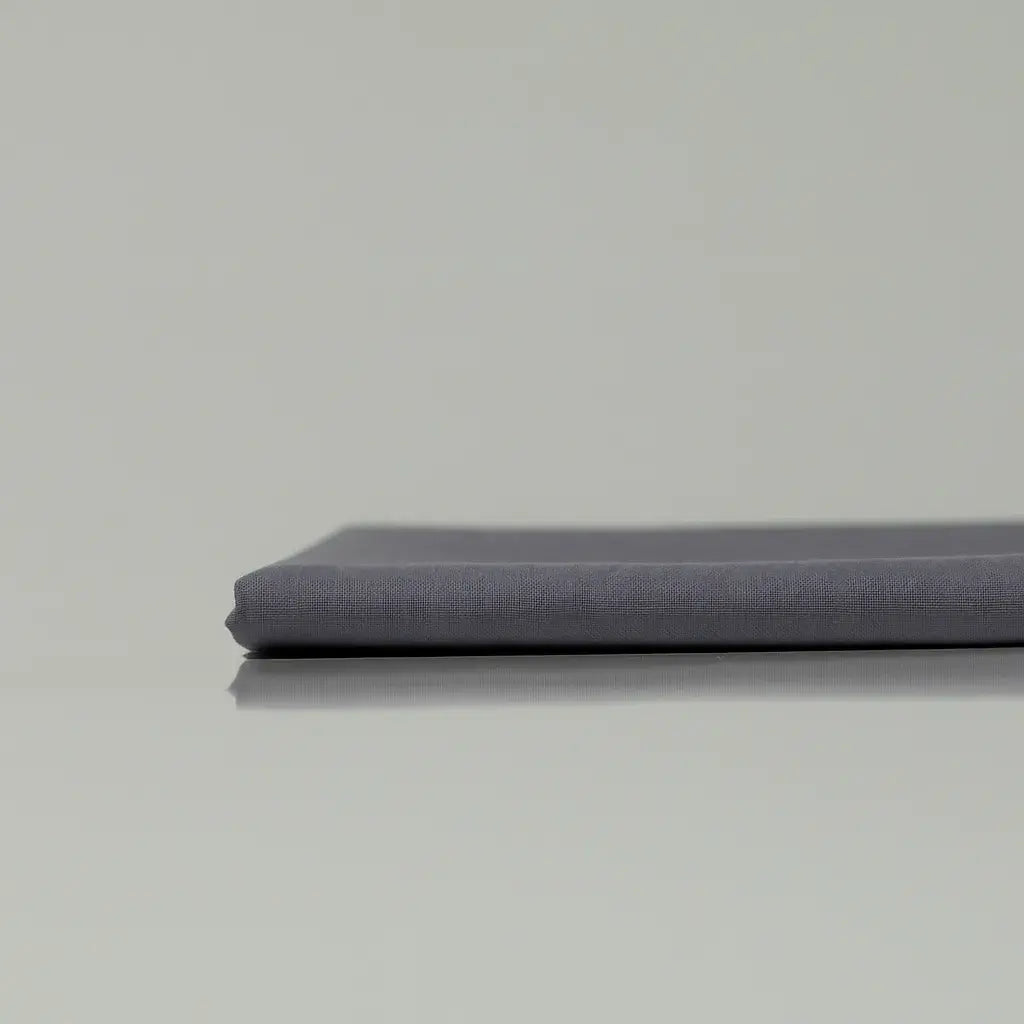 Supreme Rest eco-friendly custom-made slate blue sheet – sustainable luxury bedding for restful and stylish sleep. 