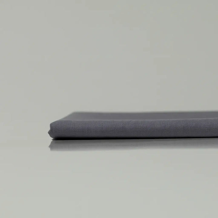Supreme Rest eco-friendly custom-made slate blue sheet – sustainable luxury bedding for restful and stylish sleep. 