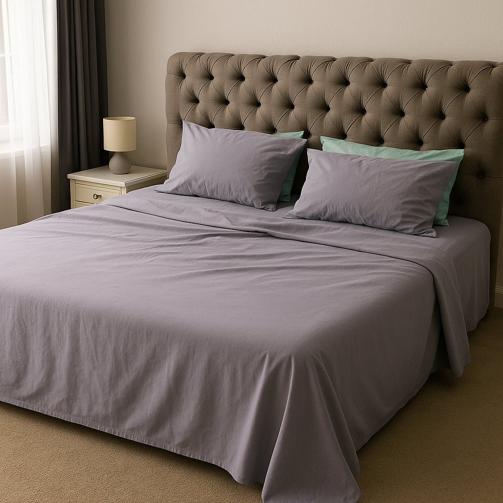Slate Blue Serenity Classic Sheet Set