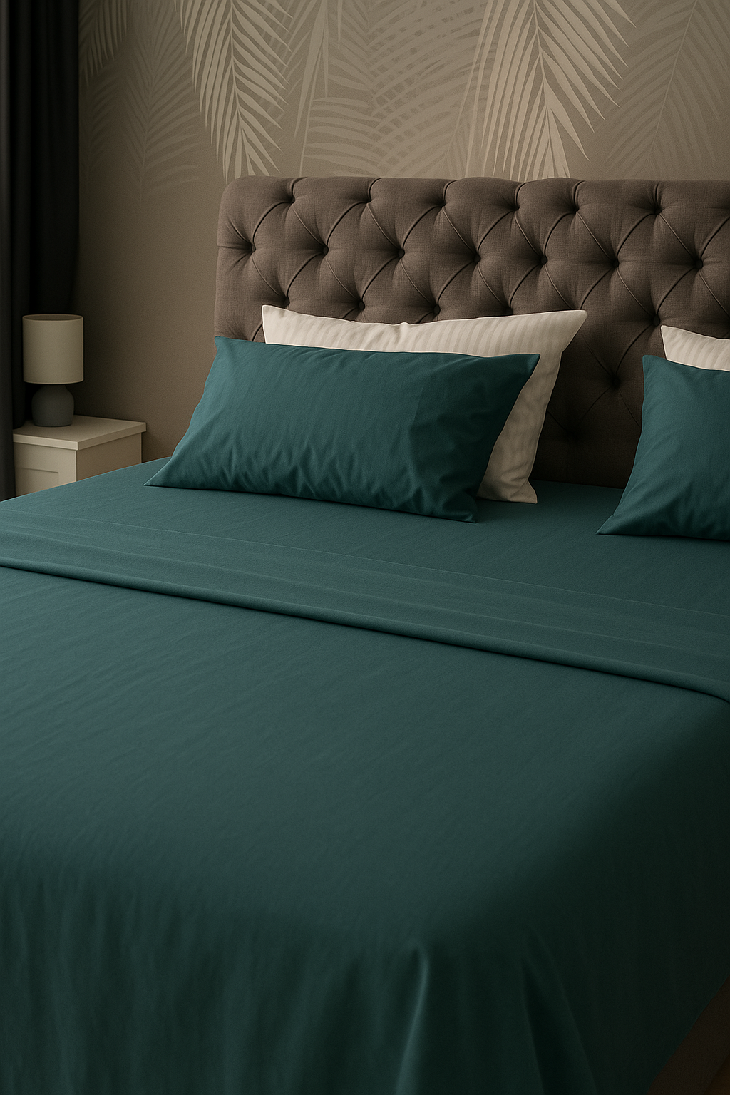 Teal Tides Classic Sheet Set