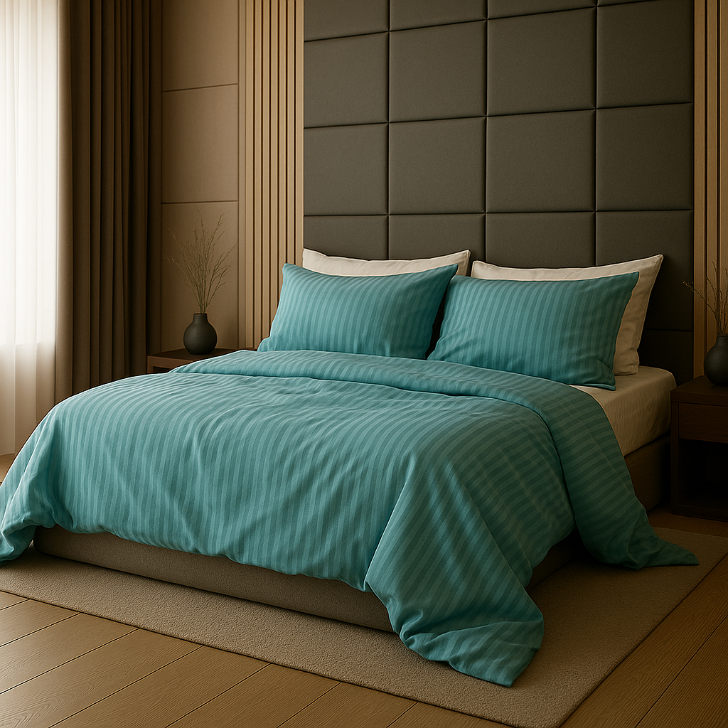 Turquoise Tranquility Classic Sheet Set